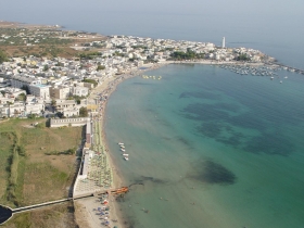 Una veduta di Torre Canne